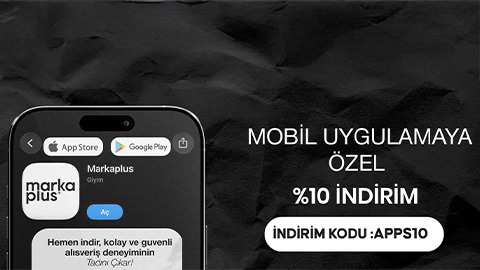Mobil Uygulamaya Özel %10 İndirim