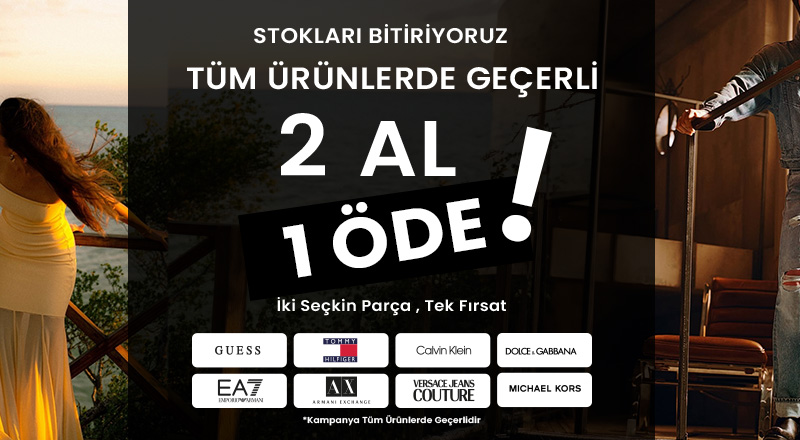 2 Al 1 Öde Kampanyası