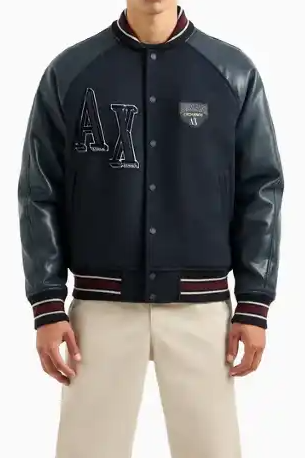 Erkek Armani Exchance Ceket - Lacivert 