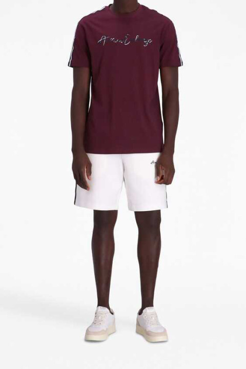 Erkek Bisiklet Yaka T-Shirt 