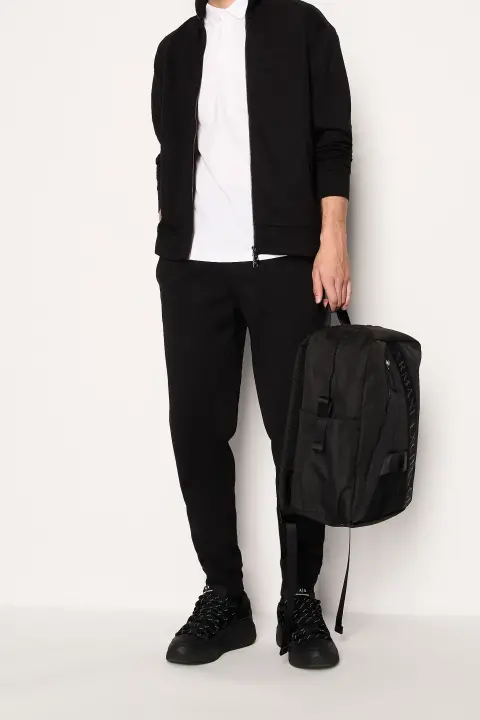 Erkek Eşofman Altı-Siyah 