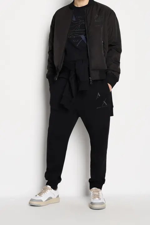 Erkek Eşofman Altı-Siyah 