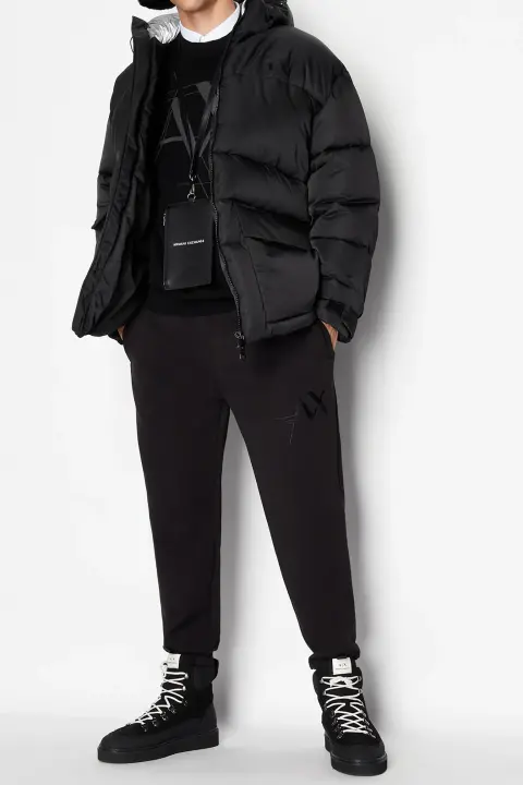 Erkek Eşofman Altı-Siyah 