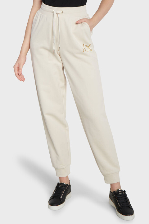 Kadın Eşofman Altı-Ekru 