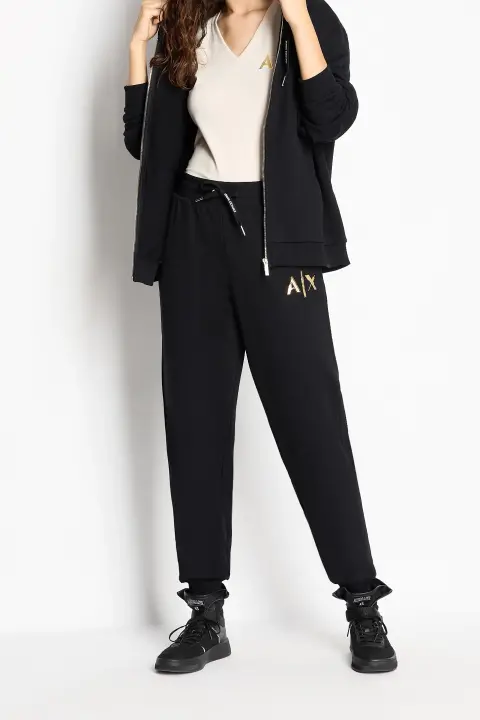 Kadın Eşofman Altı-Siyah 