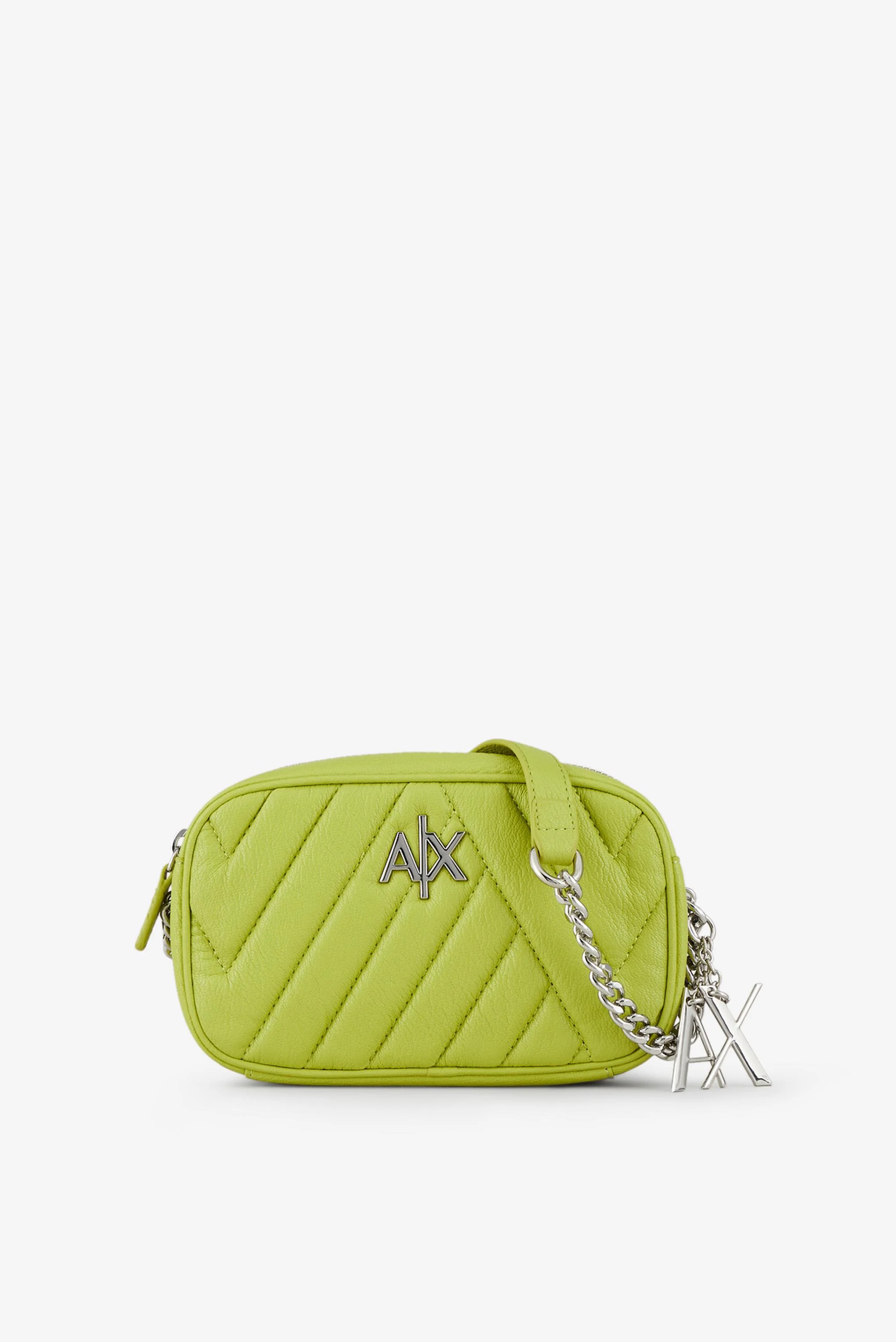 Kadın Mini Omuz Çantası-Yeşil 