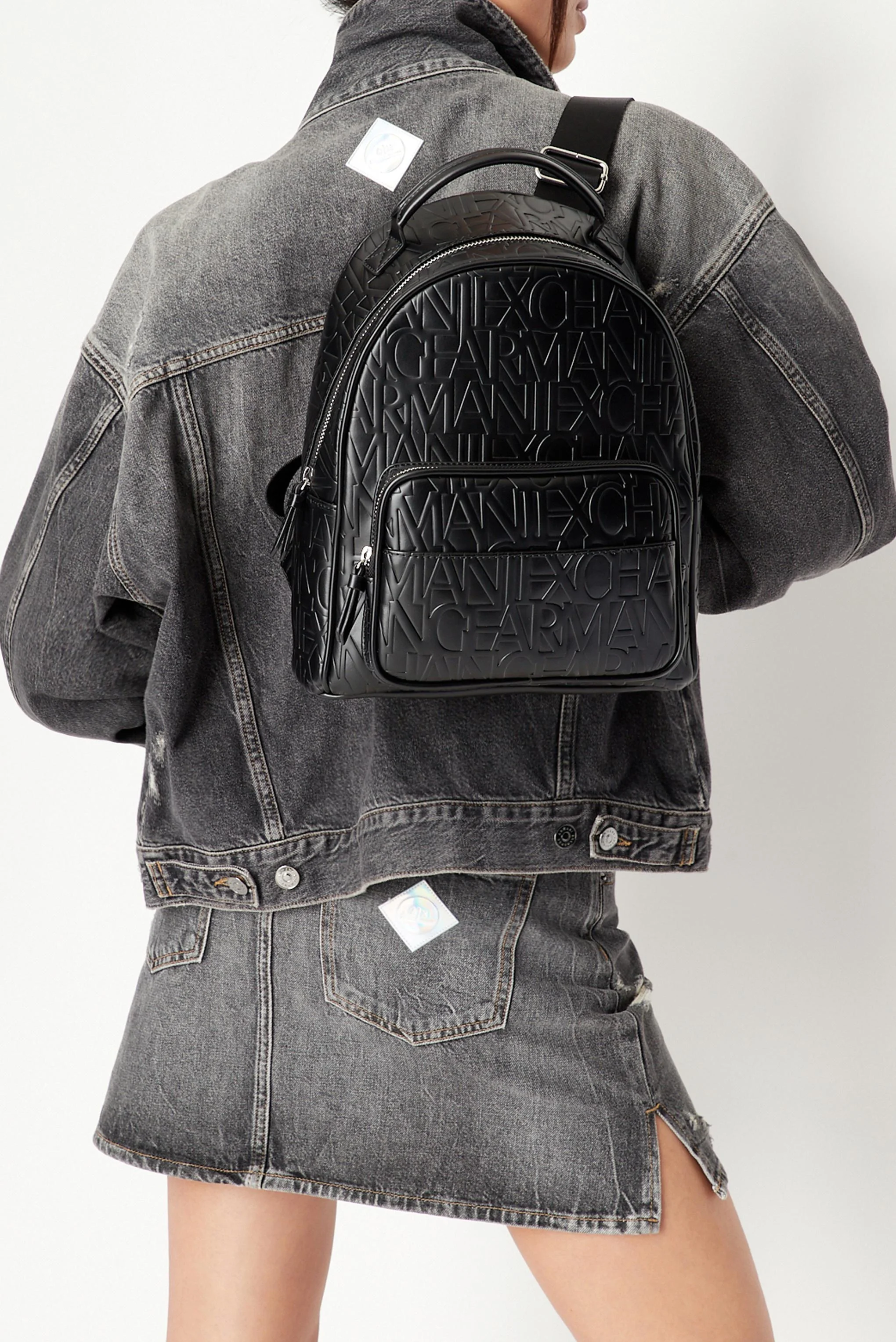 Kadın Sırt Çantası-Siyah 