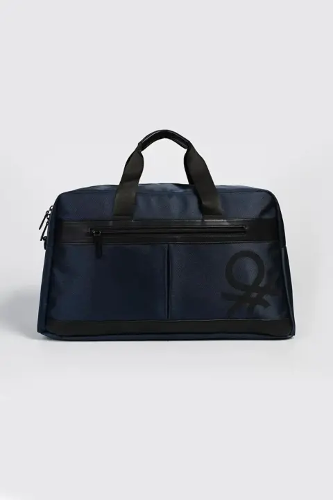 Benetton El Ve Omuz Valizi - Lacivert 