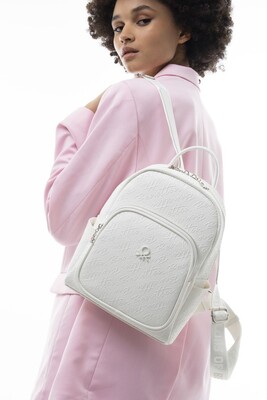 Bnt_1064 Graffiti Kadın Sırt Çantası 