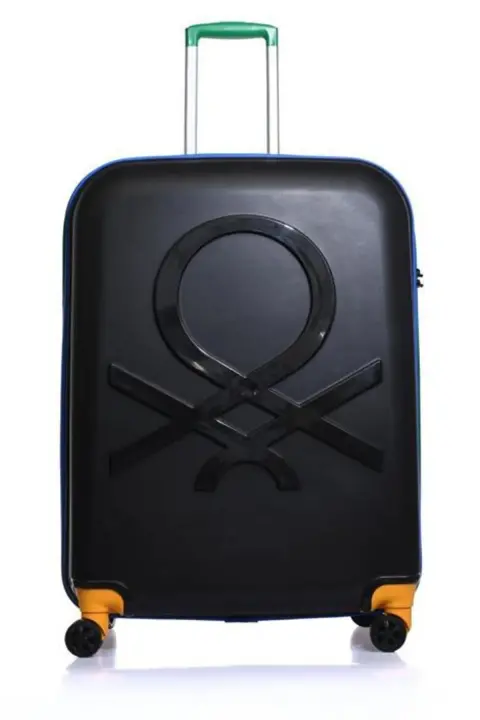 Büyük Boy Unisex Valiz-Siyah 