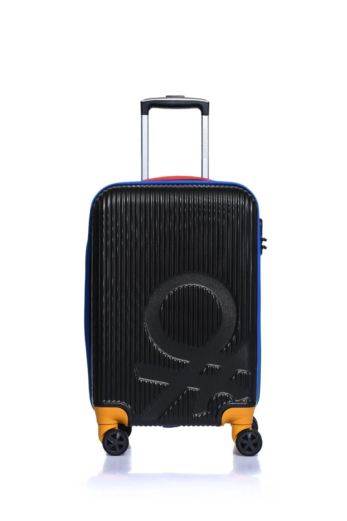 Kabin Boy Çekçekli Sert Valiz 14Bnt100-03-Koyu Gri 