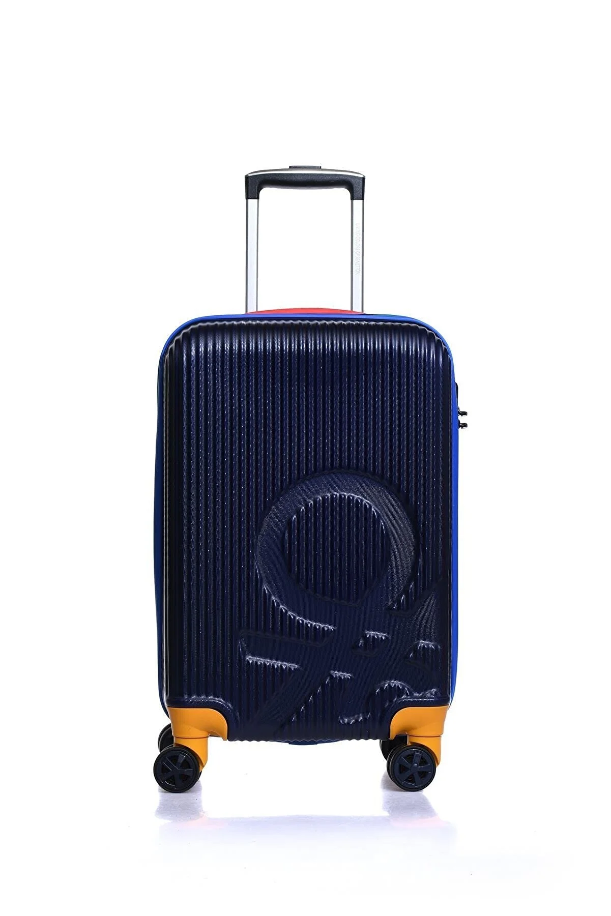 Kabin Boy Çekçekli Sert Valiz 14Bnt100-03-Mavi 