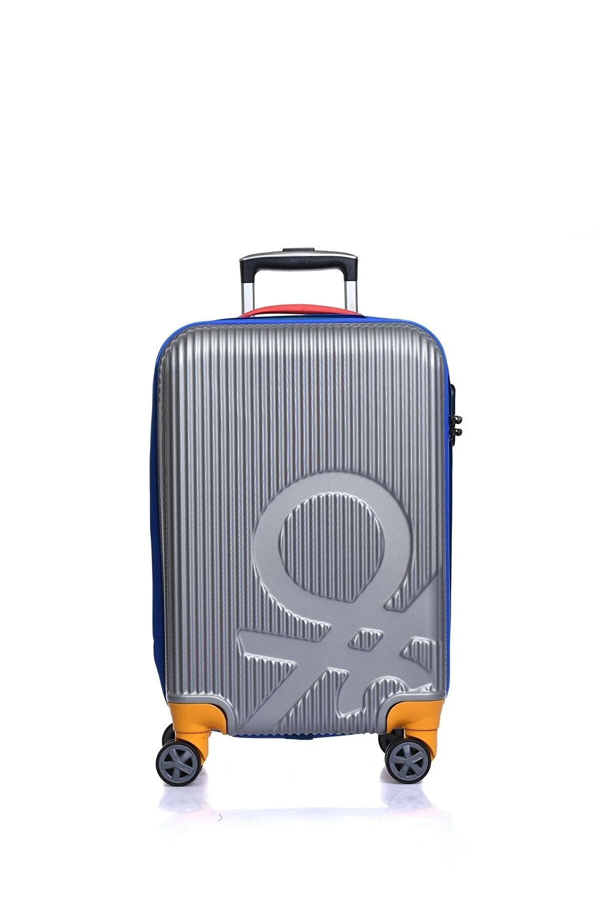 Kabin Boy Çekçekli Sert Valiz 14Bnt100-03-Silver 