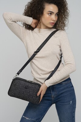 Kadın Benetton Çapraz Çanta- Siyah 