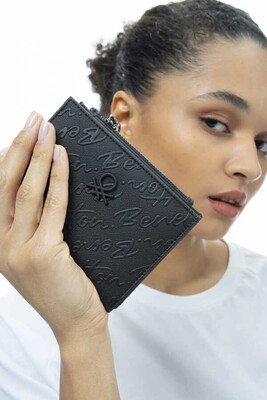 Kadın Cüzdan Bnt_985-Siyah 