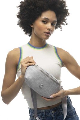 Kadın Lucca Bel Çantası Bnt_1083-A.Gri 