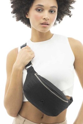 Kadın Lucca Bel Çantası Bnt_1083-Siyah 