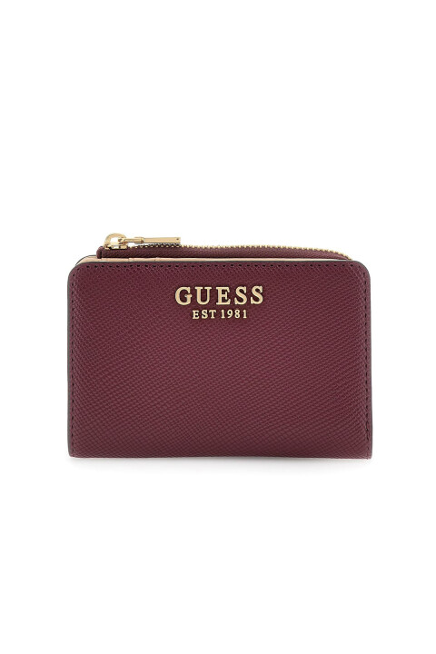 Bolena Kadın Fermuarlı Kartlıklı Cüzdan - Bordo 