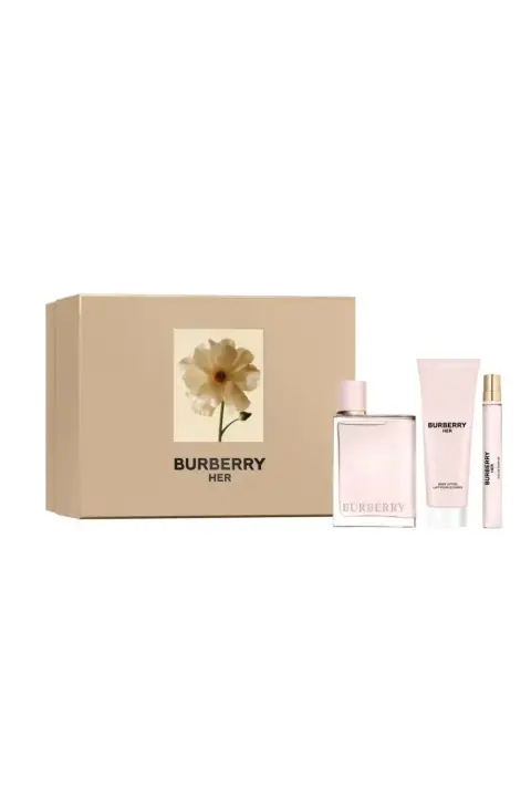 Burberry Her Eau De Parfum 100 Ml Set Kadın Parfümü 