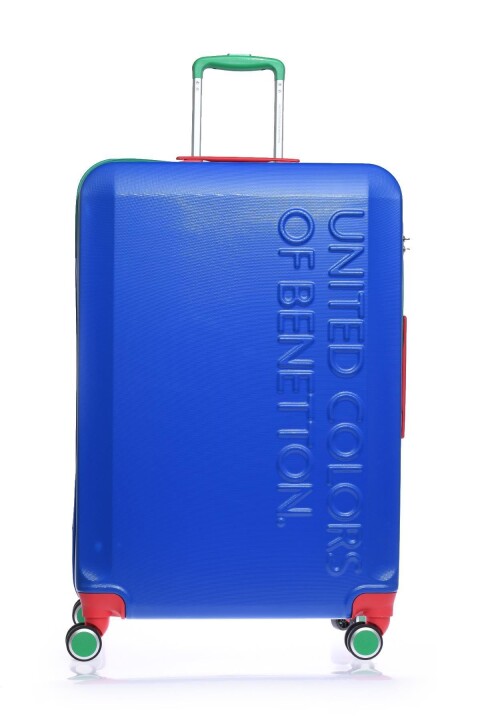 Büyük Boy Valiz 70 Cm - Saks Mavi 