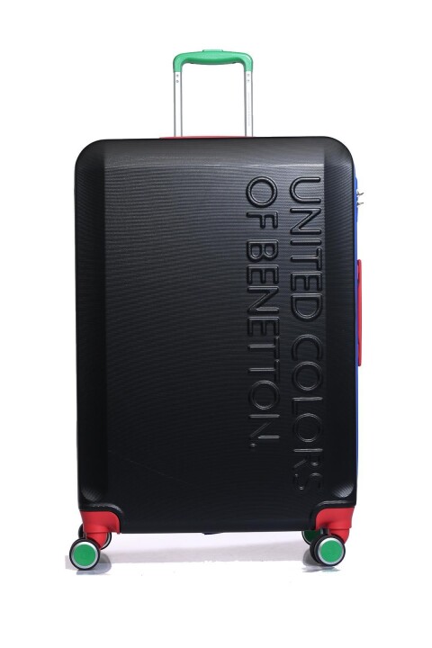 Büyük Boy Valiz 70 Cm - Siyah 