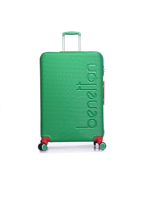 Büyük Boy Valiz 70 Cm- Yeşil 