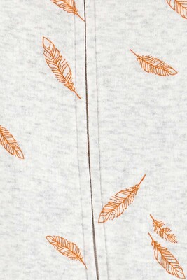 Bebek 2'Li Tulum Şapka Set - Gri 