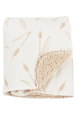 Bebek Peluş Battaniye-Kahverengi 