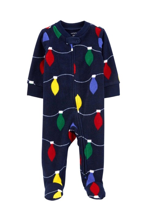 Bebek Polar Uyku Tulumu - Lacivert 