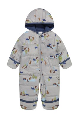 Erkek Bebek Astronot Mont 