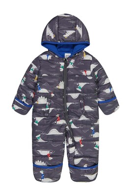 Erkek Bebek Astronot Mont 