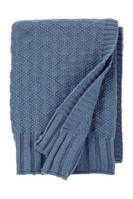 Erkek Bebek Battaniye - Mavi 