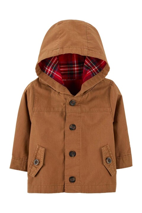 Erkek Bebek Ceket - Kahverengi 