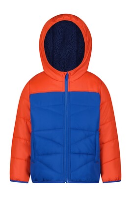 Erkek Bebek Mont-Turuncu 