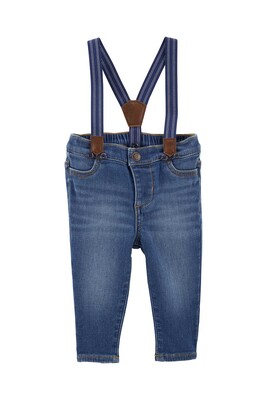 Erkek Bebek Pantolon - Mavi 