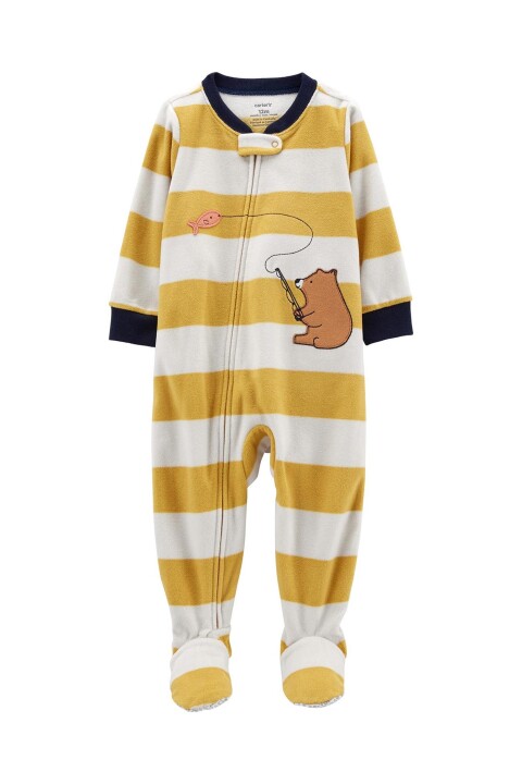 Erkek Bebek Polar Uyku Tulumu - Mix 