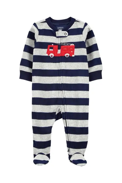 Erkek Bebek Polar Uyku Tulumu - Mix 