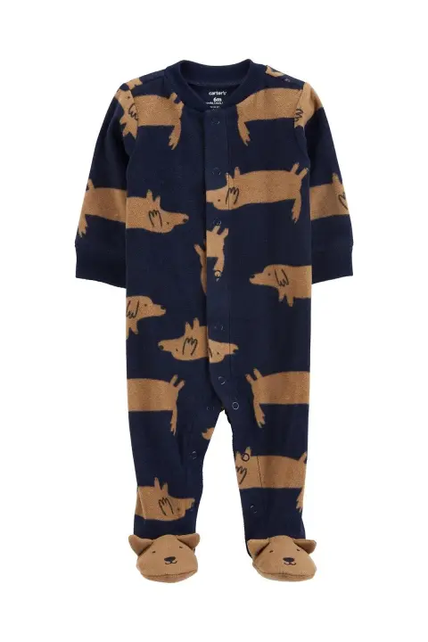 Erkek Bebek Polar Uyku Tulumu - Mix 