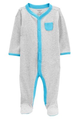 Erkek Bebek Uyku Tulumu-Gri 