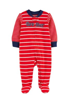 Erkek Bebek Uyku Tulumu - Kırmızı 