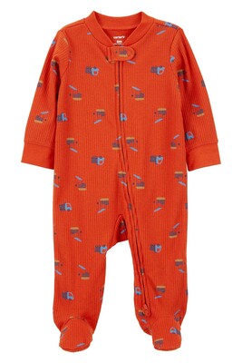 Erkek Bebek Uyku Tulumu-Kırmızı 
