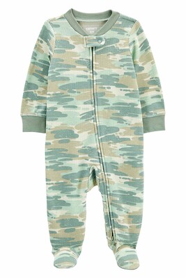 Erkek Bebek Uyku Tulumu-Yeşil 