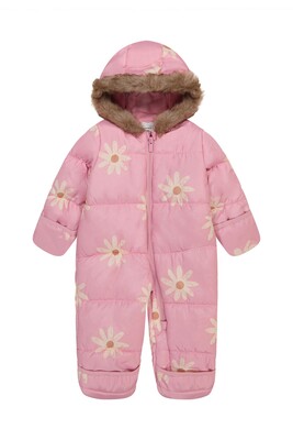 Kız Bebek Astronot Mont 