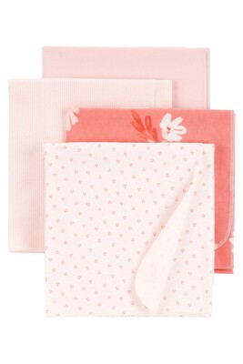 Kız Bebek Battaniye 