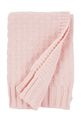 Kız Bebek Battaniye - Pembe 
