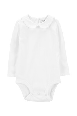 Kız Bebek Body - Beyaz 