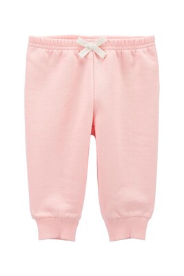 Kız Bebek Eşofman Alt - Pembe 