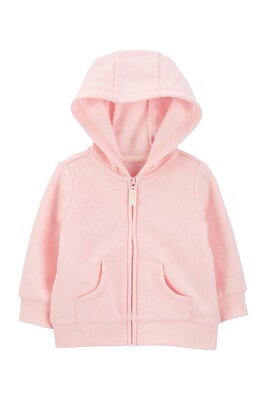 Kız Bebek Hırka - Pembe 