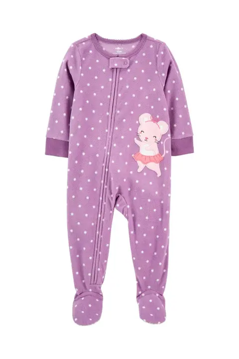 Kız Bebek Polar Uyku Tulumu - Mix 