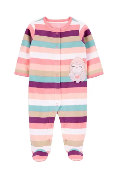 Kız Bebek Polar Uyku Tulumu - Mix 